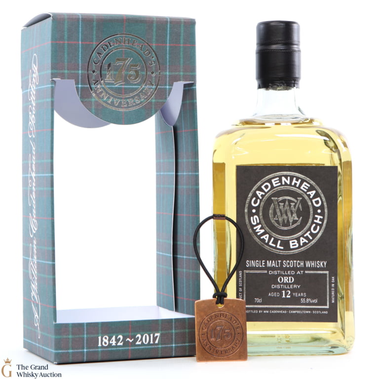 Eindejaars Whisky-loterij! Win een fles Cadenhead Small Batch – ORD Distillery 12y